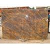 Rain forest brown marble slabs