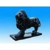 Black Marble Lion