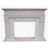 marble fireplace mantel