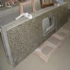 Leopardskin countertop, granite leopardskin