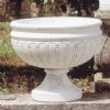 flower pot, granite flowerpot, marble flower pot