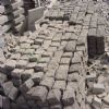 limestone cubestone, paving