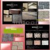 Mosaic tiles connecting system