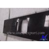 black granite countertop for kitchen cabinet