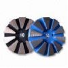 Metal Floor Pad for Concrete or Stone (Item No. CF10A)