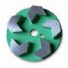 Metal Floor Pad for Concrete or Stone 