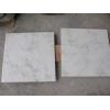 white marble tile
