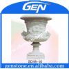 stone flowerpot