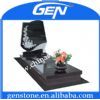 black tombstone