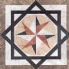 Star Stone Medallion,Hotel Floor Pattern