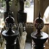 stone planter
