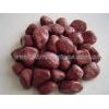 red pebble, green pebble, yellow pebble, pink pebble, chocolate pebble