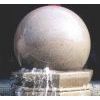 Marble water fountain (ball fountain)