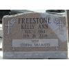 Amercial style headstone