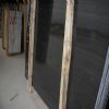 Black wood grainy