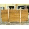 Yellow travertine
