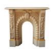 Angel fireplace (artificial sandstone)