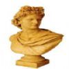 Apolo-person sculpture