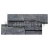 black slate wall stone