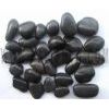 Black pebble stone
