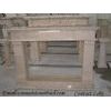 fireplace mantel
