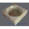 Green onyx sinks