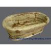 Green onyx bathtubs