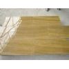 yellow wood vein stone tiles