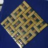 steel mosaic