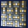 steel mosaic