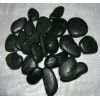 pebble stone——Black color