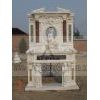 Stone Fireplace Surround