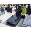 Shanxi black gravestone