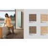 Wood grain ceramic mosaic