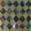 abalone shell mosaic