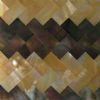 yellow Mop and black MOP mosaic