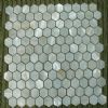 river shell mosaic