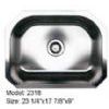 Single Bowl Under Mount Stainless Steel Sink