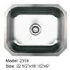 Single Bowl Under Mount Stainless Steel Sink