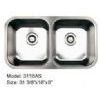 Double Bowls Under Mount Stainless Steel Sink