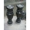 stone vase
