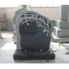 Granite tombstone