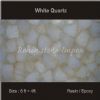 White-quartz