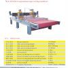 Longitudinal edge cutting machine