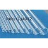 Clear quartz tube