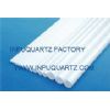 Milky quartz tube