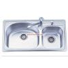 Topmount Double Bowl Sinks