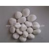 Snow White Pebble and Crushed Stone