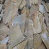 yellow paving stone