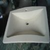 Ligth beige marble vessel (basin sinks)